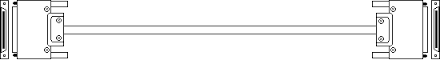 00000131-02 -  35-00000131-02 RAID to JBOD Expansion Cable, 0.45M