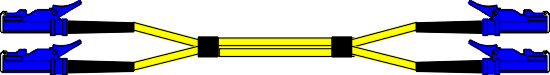 SME2E2 -  E2000 to E2000 9/125 Singlemode Fibre