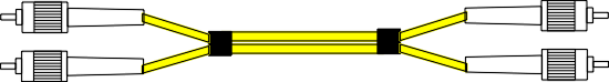 SMFCFC -  FCPC to FCPC 9/125 Singlemode Fibre