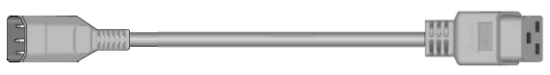 MCBLC14C19 -  C14 Plug to C19 Socket