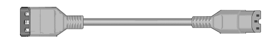 MCBLC20C15 -  C20 Plug to C15 Socket