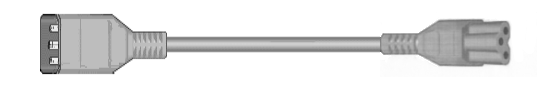 MCBLC20C5 -  C20 Plug to C5 Socket