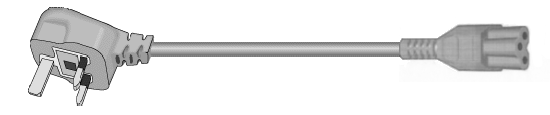 MCBLC5 -  13 Amp UK Plug to C5
