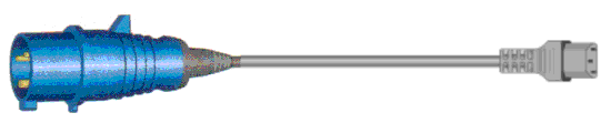 MCBLCOMC13 -  16A Commando Plug to IEC320